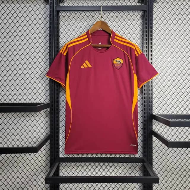 2025/2026 Roma Home Shirt