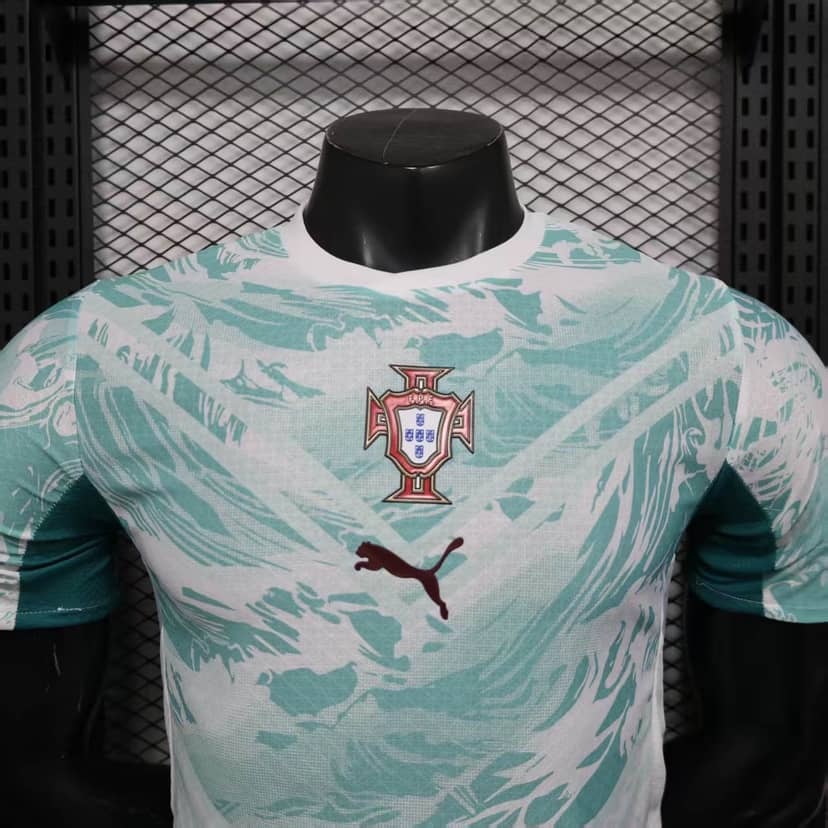 2026 Player Version Portugal Away Shirt--2