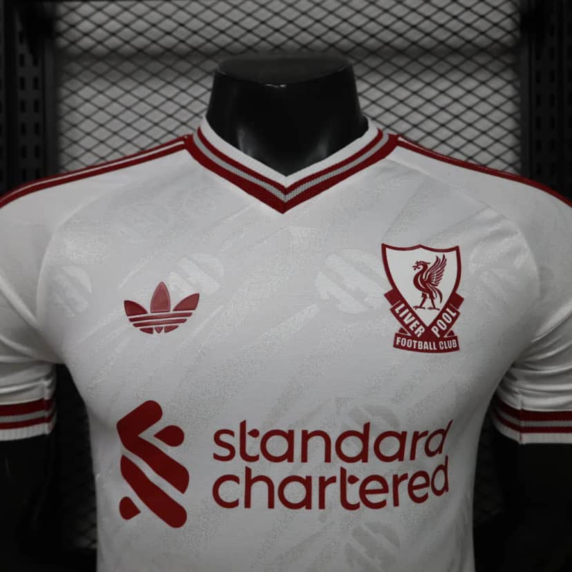 2026/2027 Player Version Liverpool Away Shirt--2