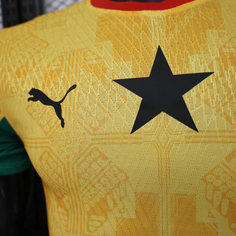 2026 Player Version Ghana National Team Away Shirt--4
