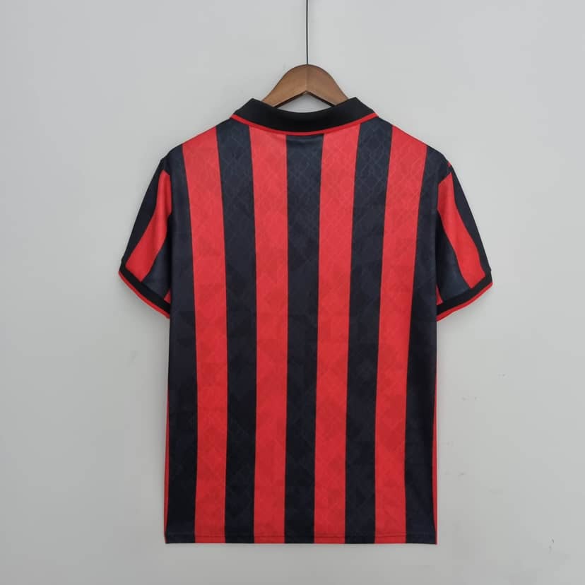 1995/1996 Retro AC Milan Home Shirt--1