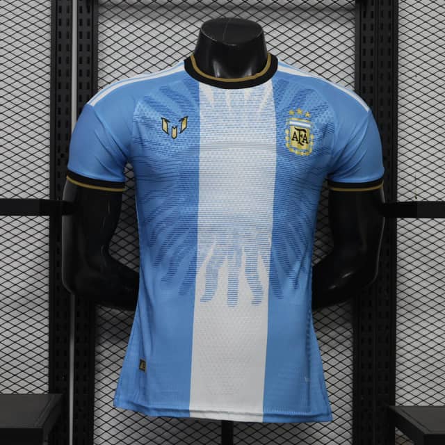 2026 Player Version Argentina National Team Collaboration Edition Shirt