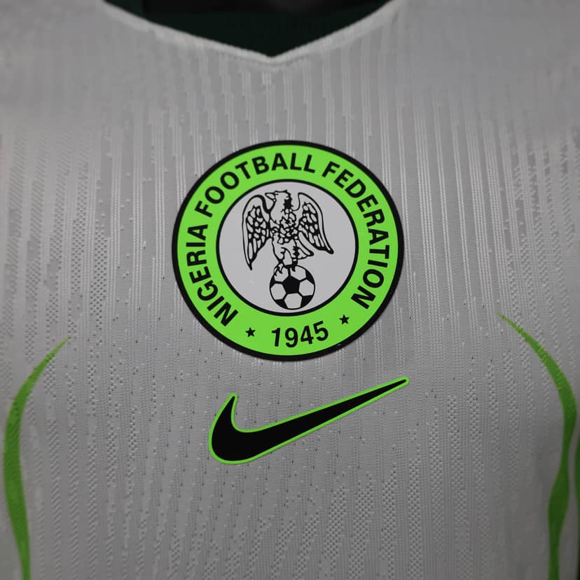 2026 Player Version Nigeria National Team Away Shirt--3