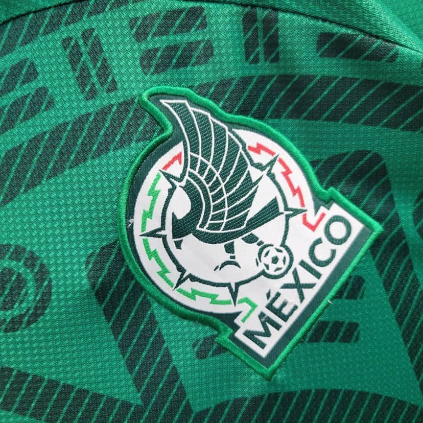 2026 Long Sleeve Mexico National Home Shirt--5