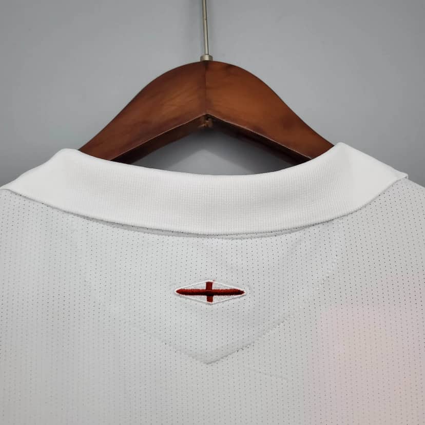 2006 Retro England Home Jersey--6