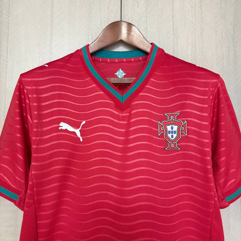 2026 Portugal Home Shirt--2