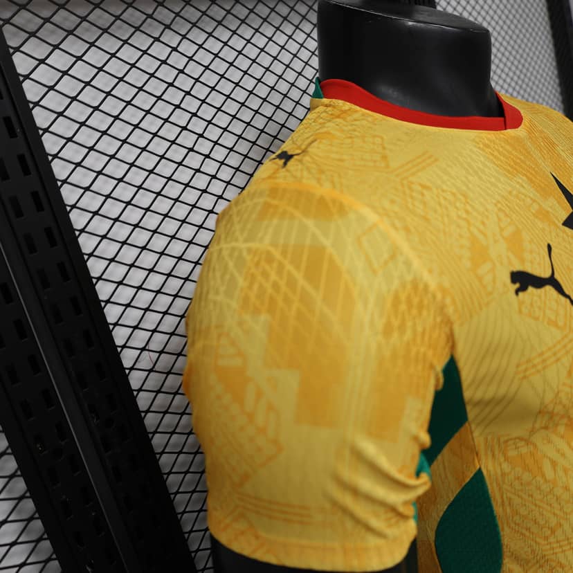 2026 Player Version Ghana National Team Away Shirt--6