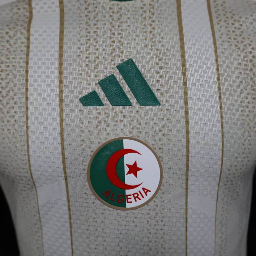 2026 Player Version Algeria National Team Home Shirt--3