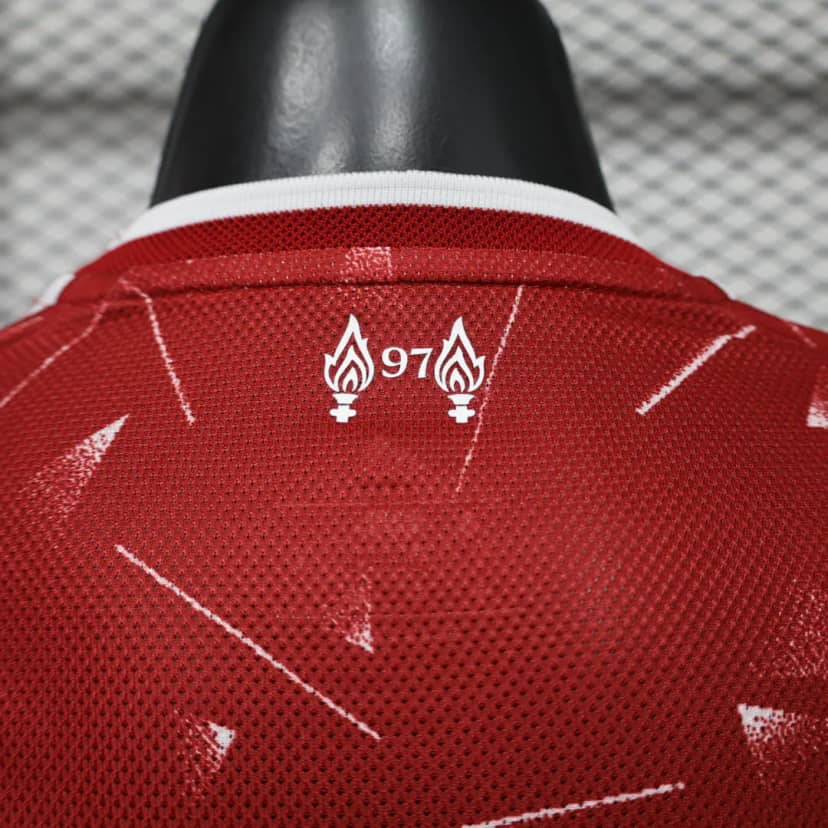2026/2027 Player Version Long Sleeve Liverpool Home Shirt--3