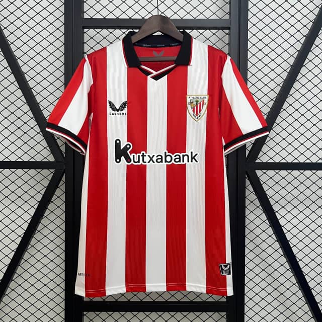 2025/2026 Athletic Bilbao Home Shirt