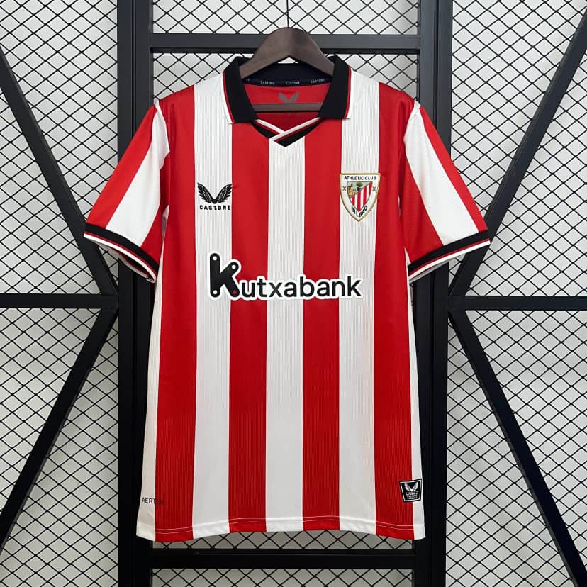 2025/2026 Athletic Bilbao Home Shirt