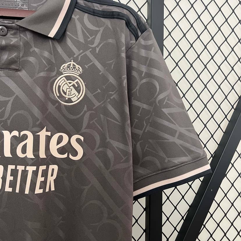2024/2025 Real Madrid Third Away Shirt--6