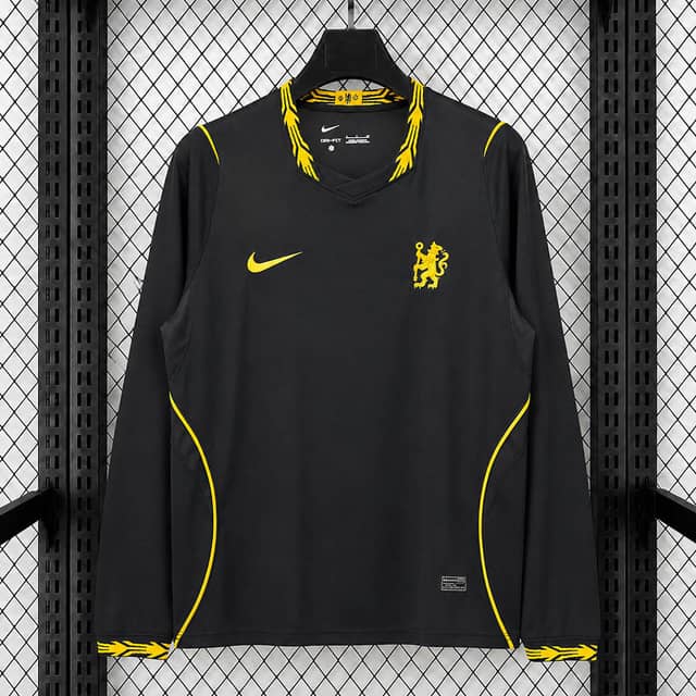 2026/2027 Long Sleeve Chelsea Away Shirt