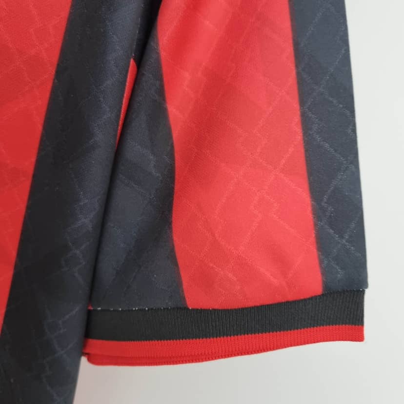 1995/1996 Retro AC Milan Home Shirt--7