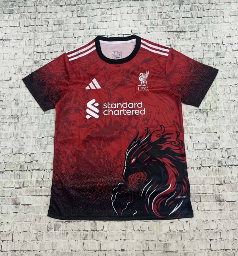 2025/2026 Liverpool Special Edition Red Jersey