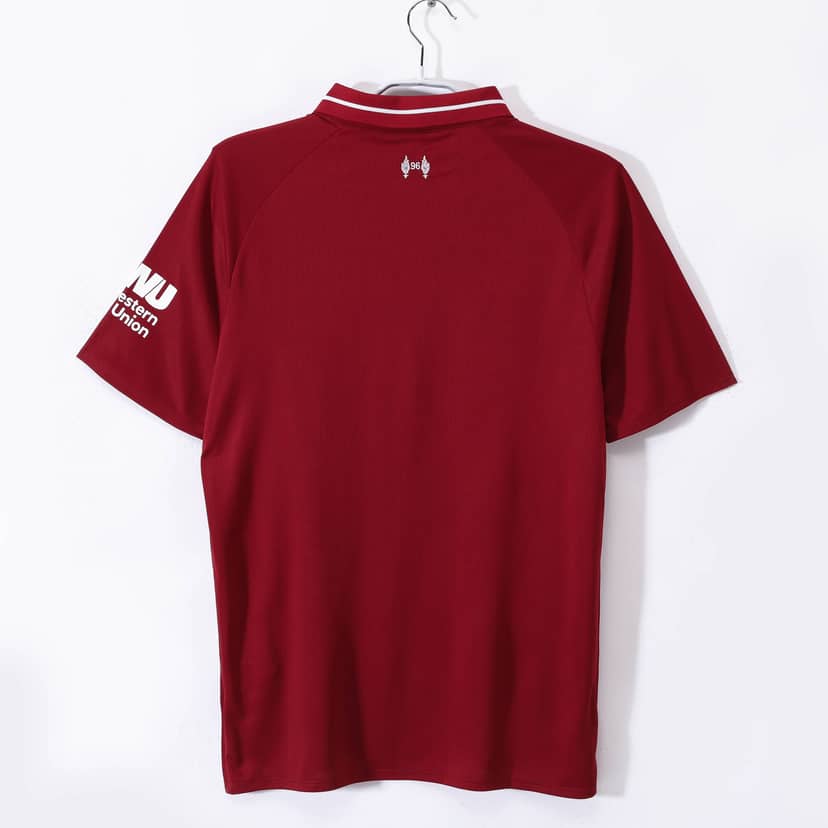 2018/2019 Retro Liverpool Home Shirt--1