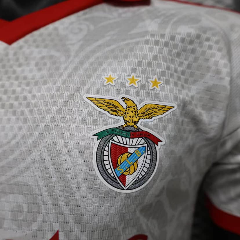 2026/2027 Player Version Benfica Away Shirt--6