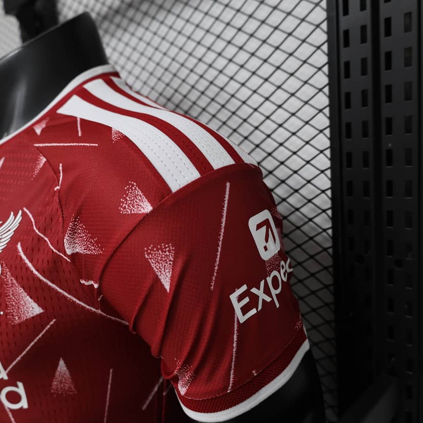 2026/2027 Player Version Liverpool Home Shirt--7