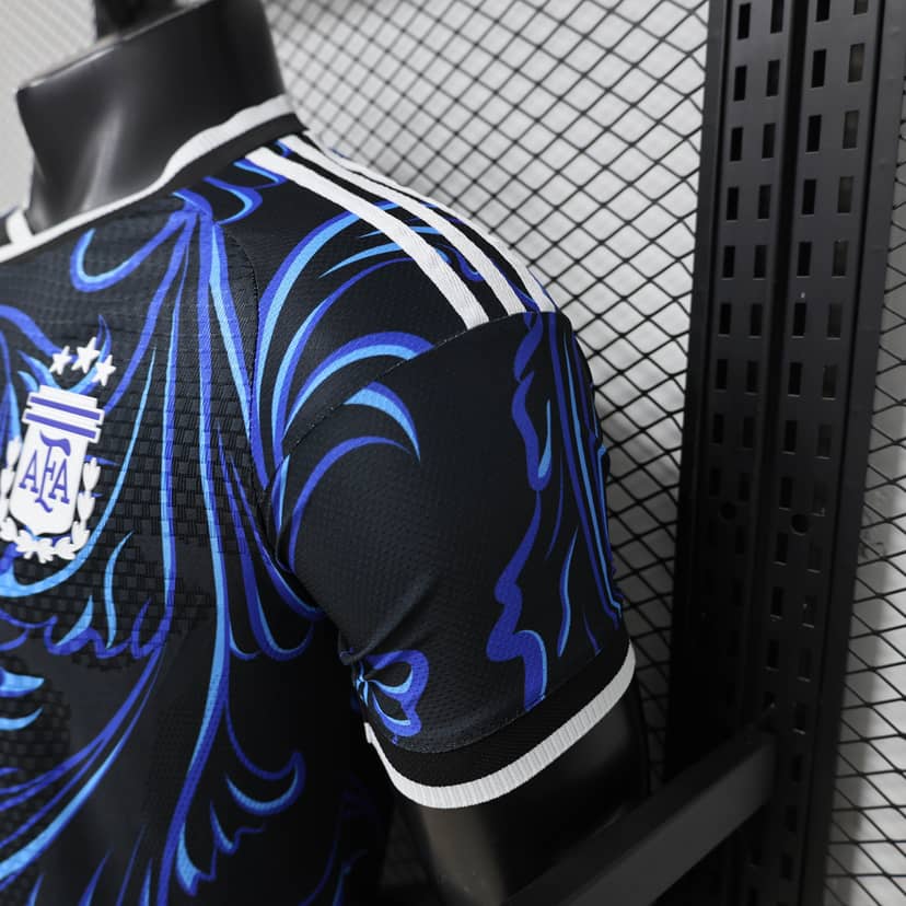 2026 Player Version Argentina Away Shirt--8