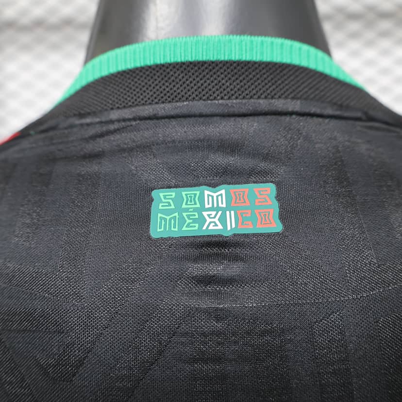 2026 Player Version Long Sleeve Mexico National Third Away Shirt--3