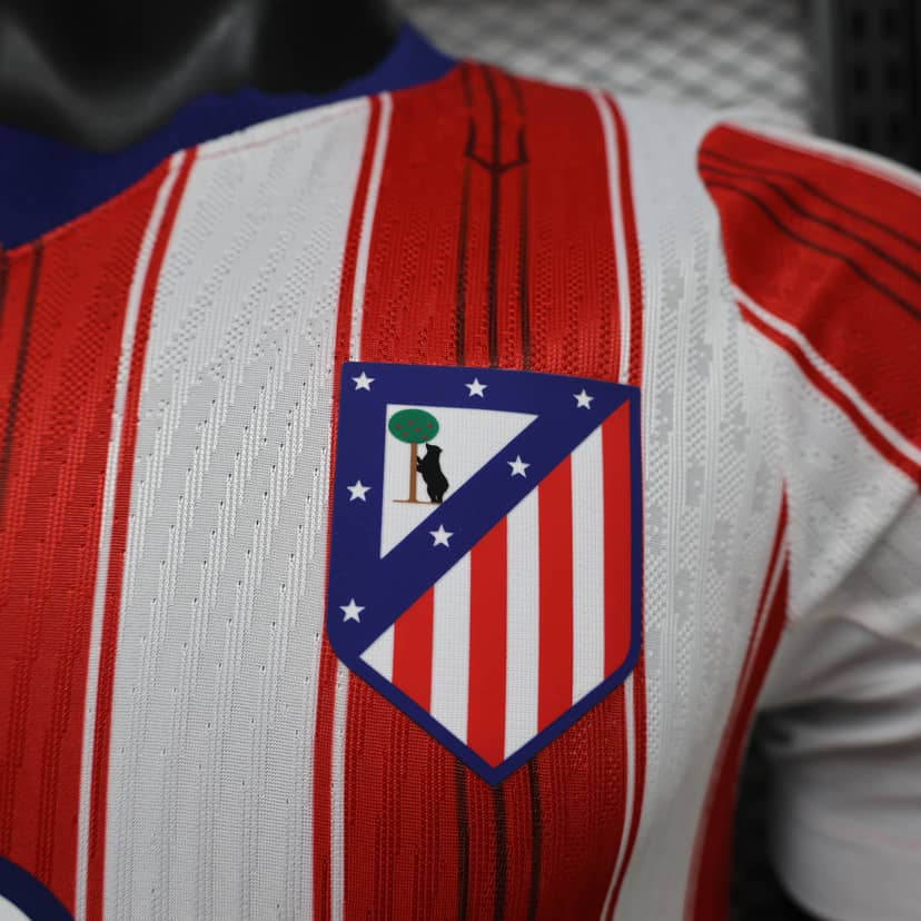 2026/2027 Player Version Atletico Madrid Home Shirt--6