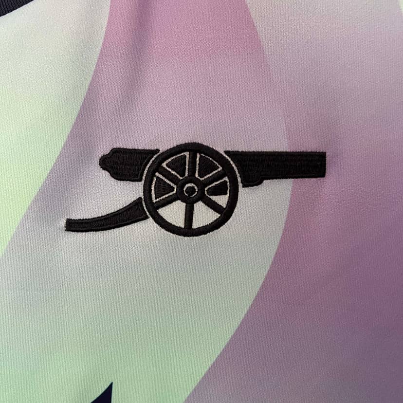 2024/2025 Arsenal Third Away Shirt--5