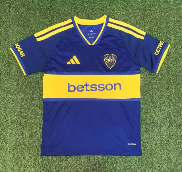 2026/2027 Boca Juniors Home Jersey