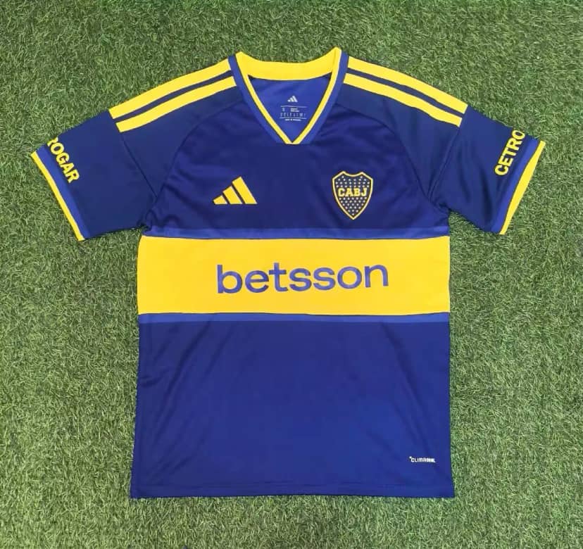 2026/2027 Boca Juniors Home Jersey