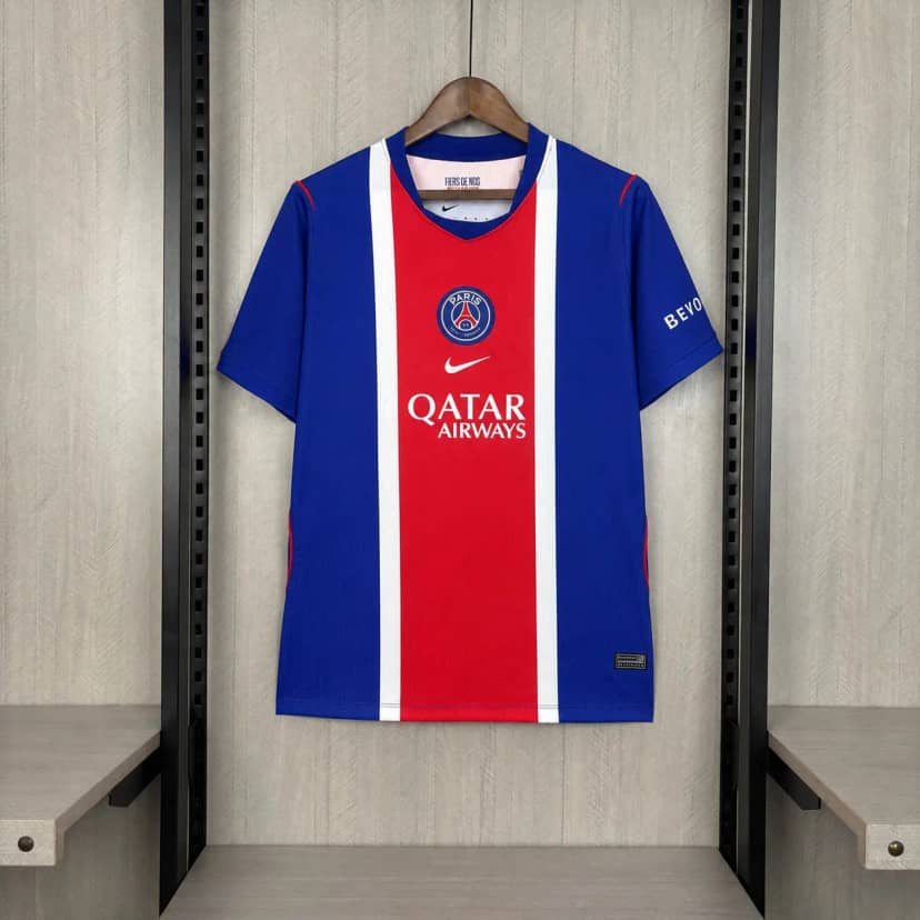 2026/2027 Psg Paris Saint-Germain Home Shirt