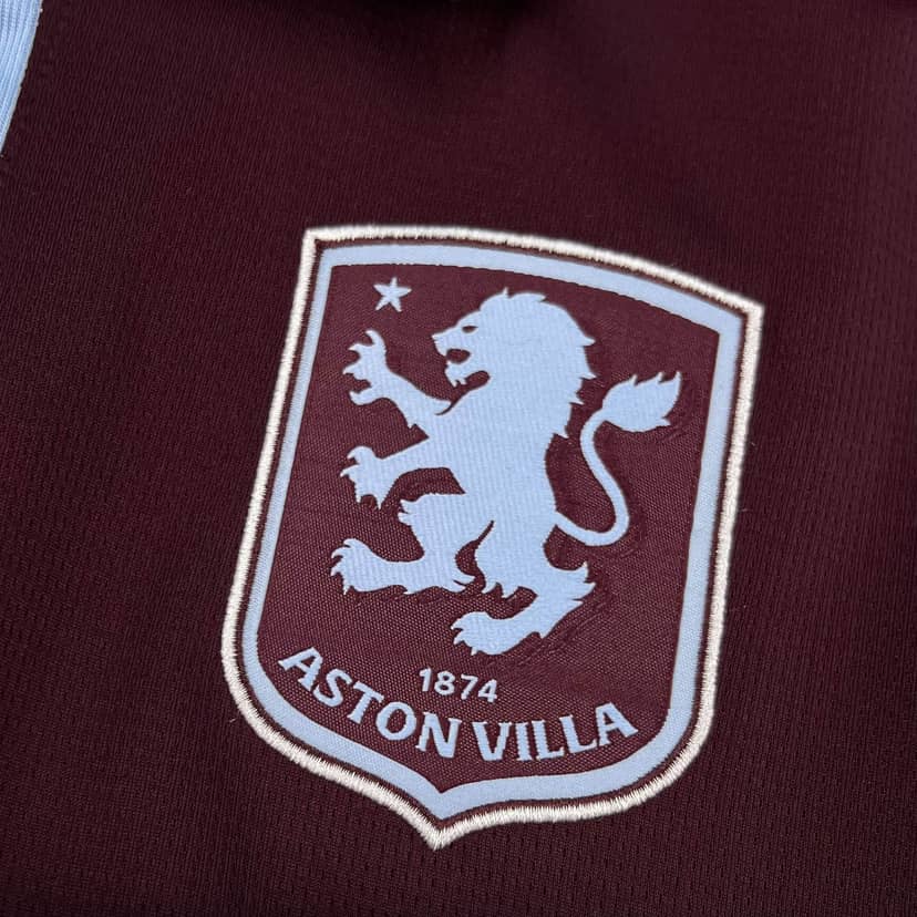 2026/2027 Aston Villa Home Shirt--4