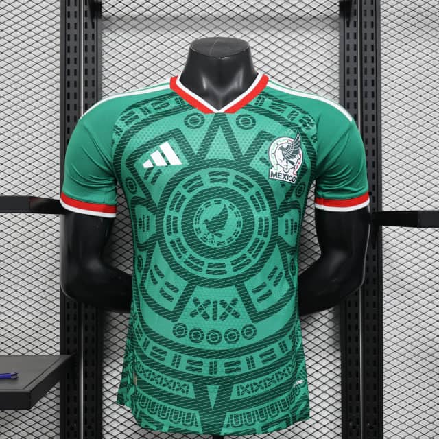 2026 Player Version Mexico National Home Shirt