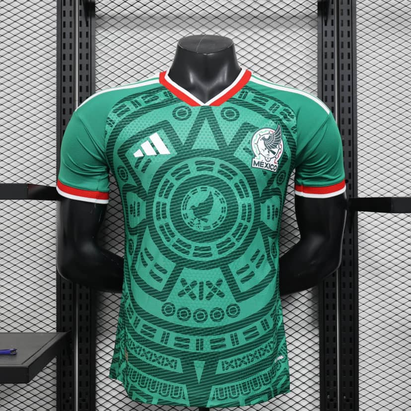 2026 Player Version Mexico National Home Shirt