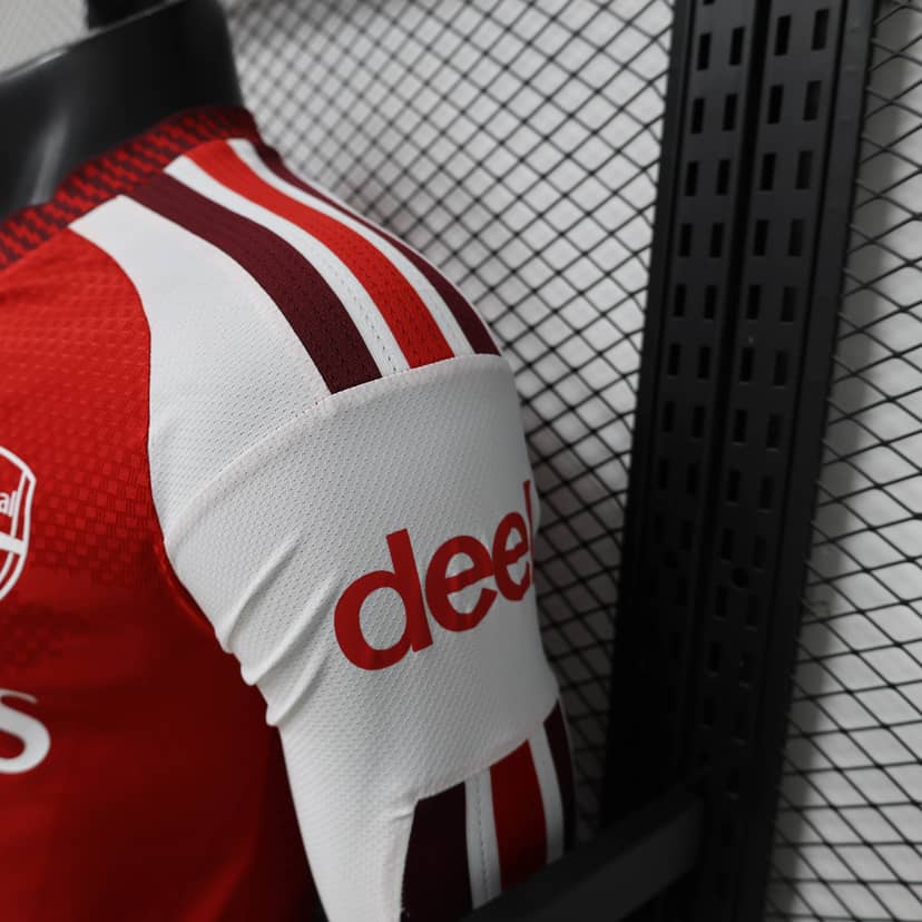 2026/2027 Player Version Long Sleeve Arsenal Home Shirt--6