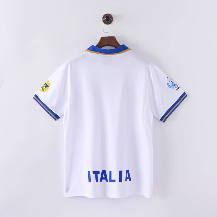 1996 Retro Italy Away Shirt--1