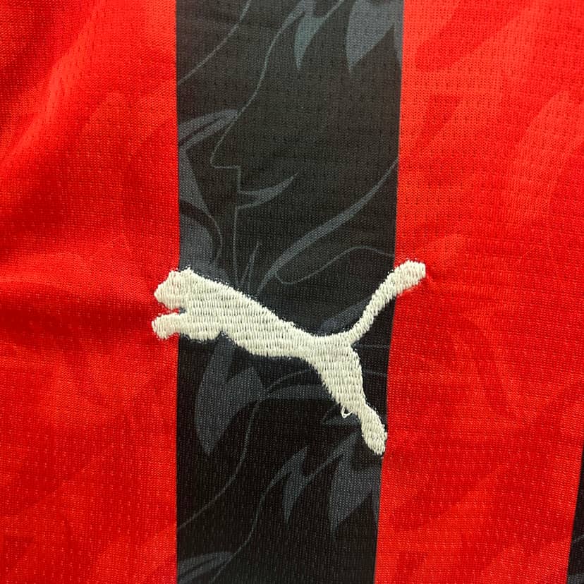 2025/2026 AC Milan Home Shirt Kids Size--3
