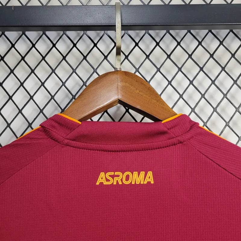 2025/2026 Roma Home Shirt--3