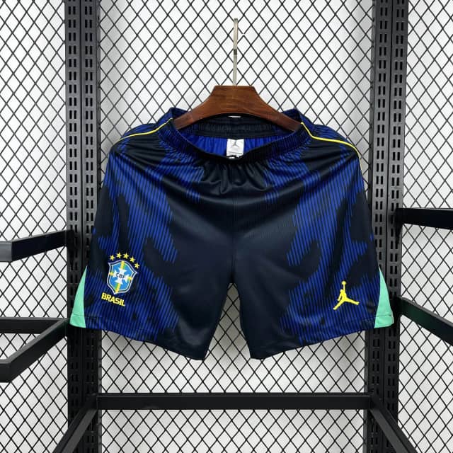 2026 Brazil Away Shorts Shirt