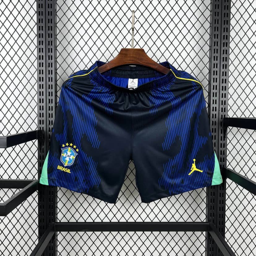 2026 Brazil Away Shorts Shirt