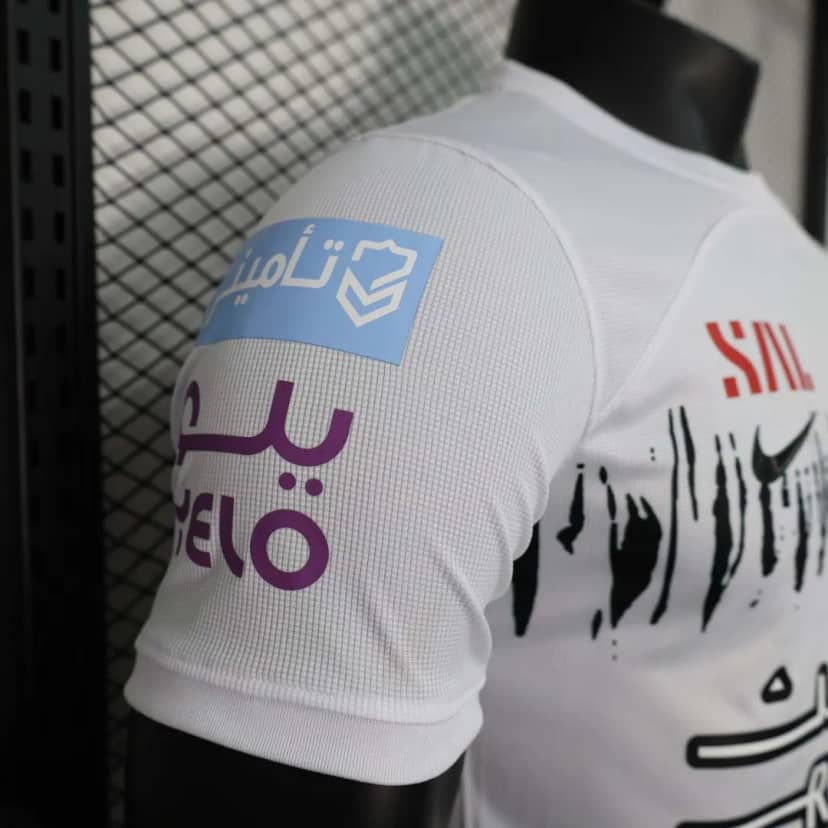 2023/2024 Player Version Ittihad Away Shirt--4