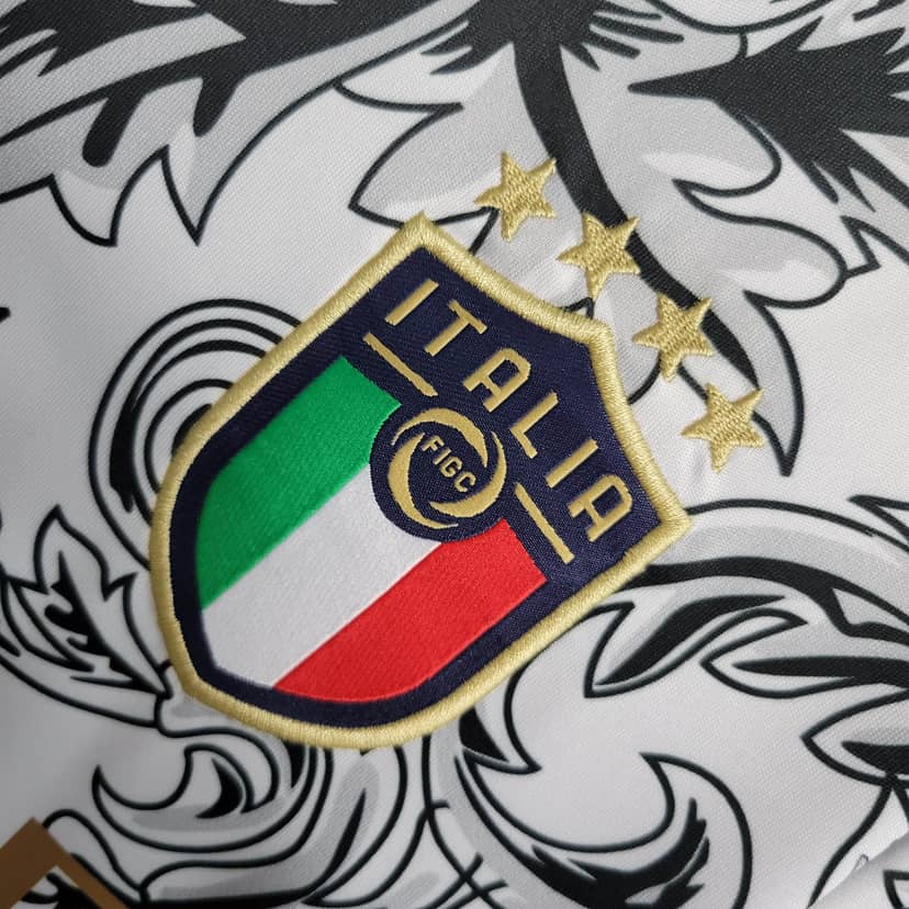2023 Italy Special Edition White Shirt--5