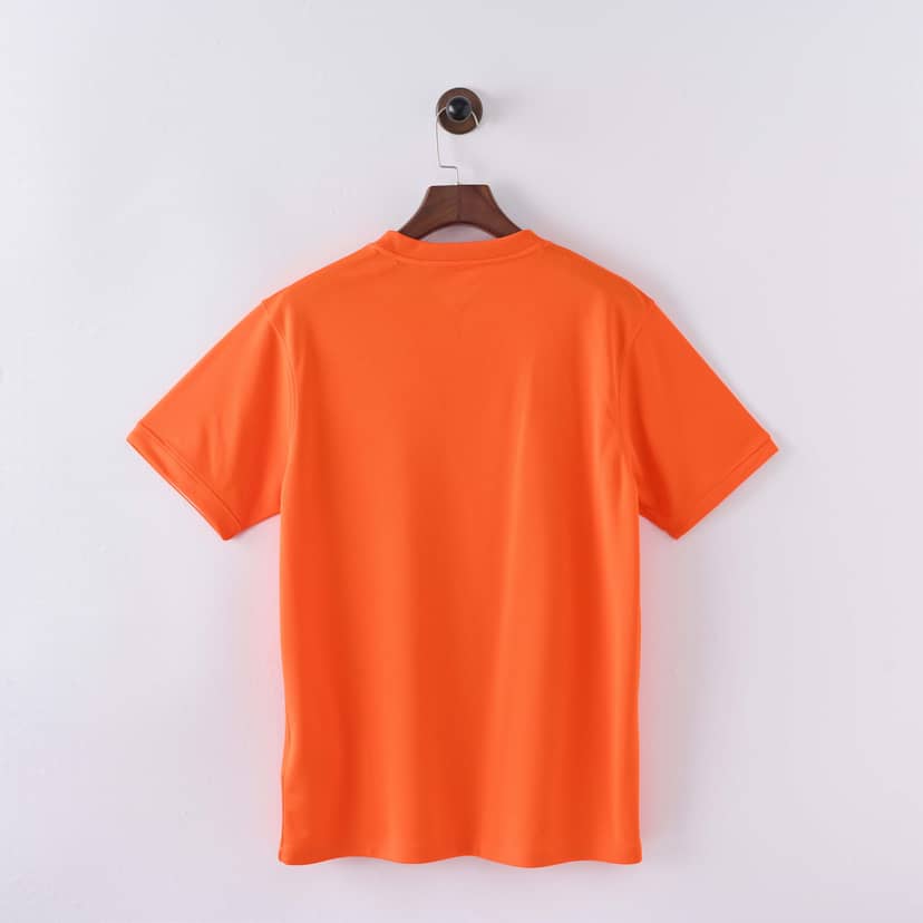 2014 Retro Netherlands National Team Home Shirt--1
