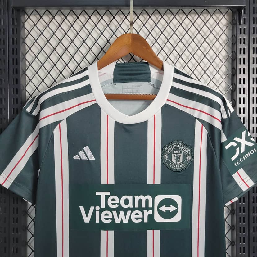 2023/2024 Manchester United Away Shirt--3