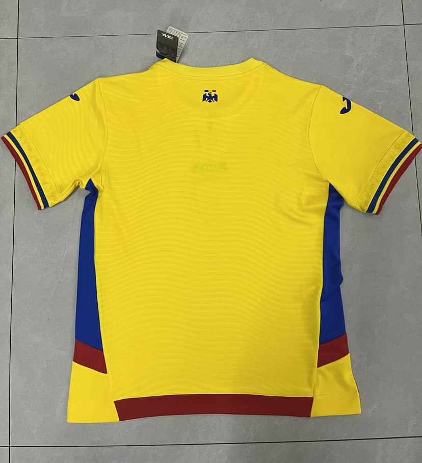 2025 Romania National Team Home Shirt--1