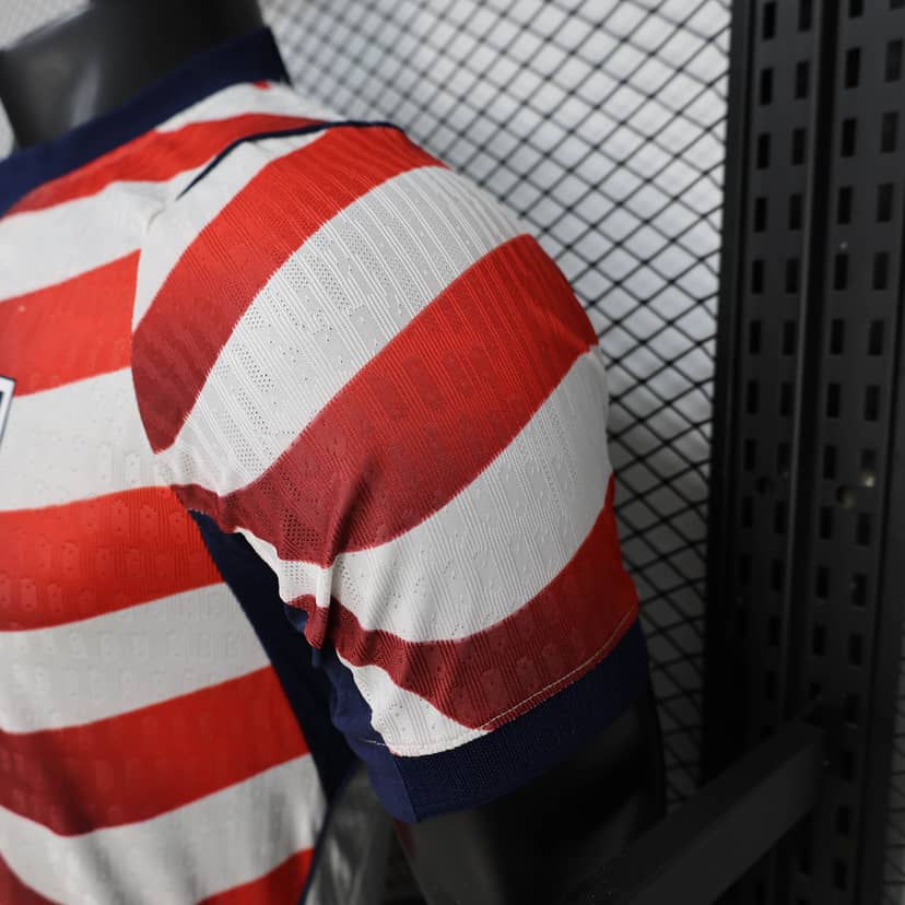 2026 Player Version United States National Team Home Shirt--6