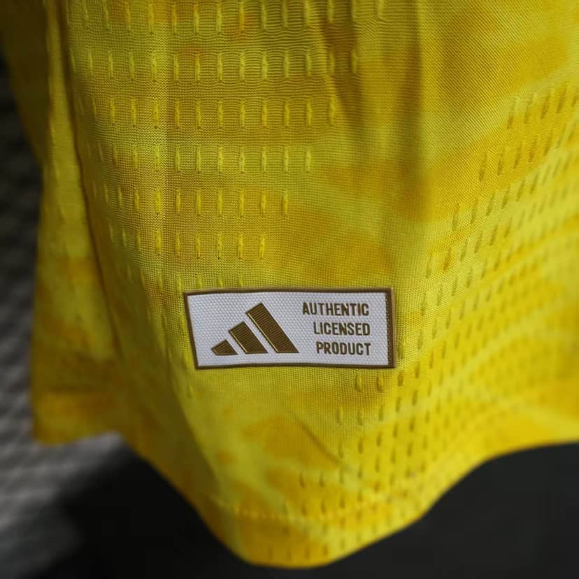 2026 Player Version Long Sleeve Colombia Home Shirt--8