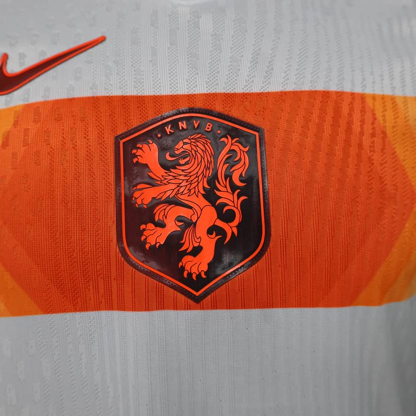 2026 Player Version Netherlands National Team Away Shirt--4