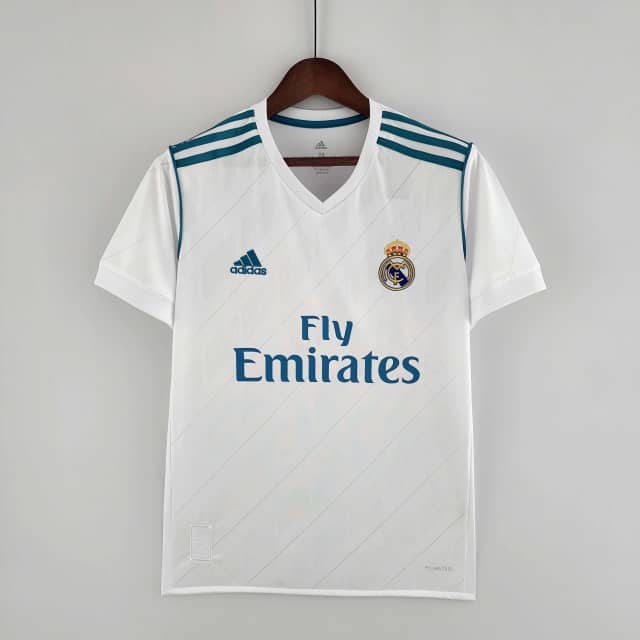 2017/2018 Retro Real Madrid Home Shirt