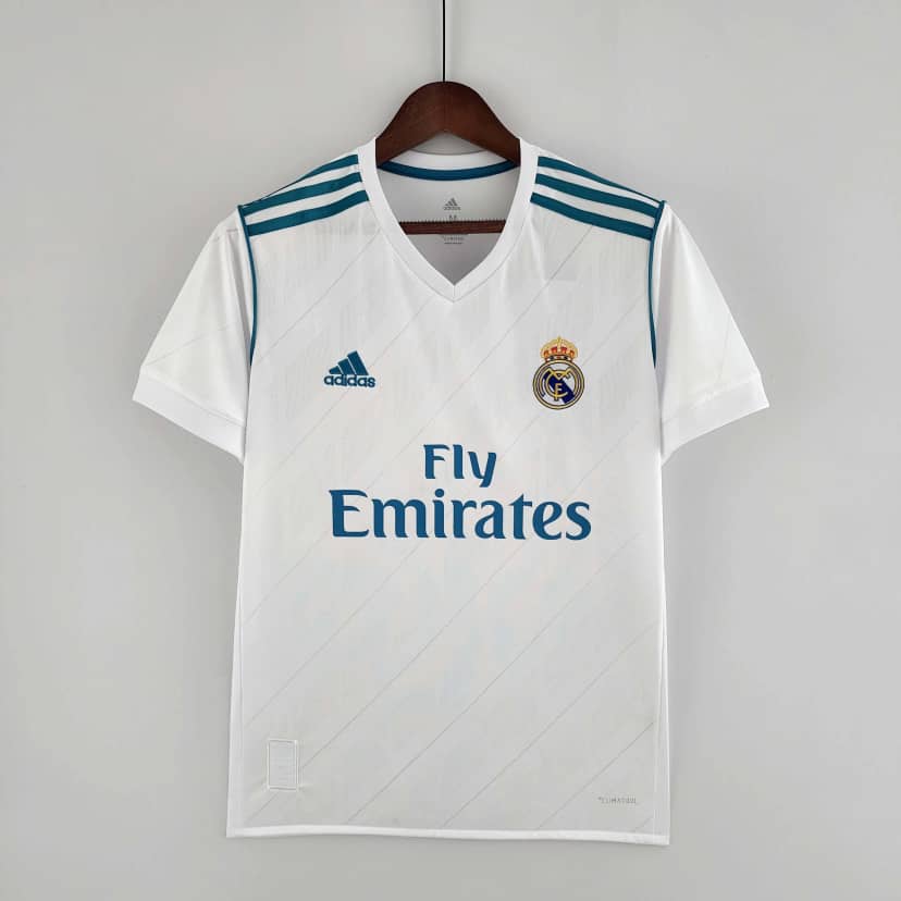 2017/2018 Retro Real Madrid Home Shirt
