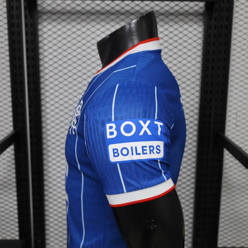 2026/2027 Player Version Rangers Home Shirt--9