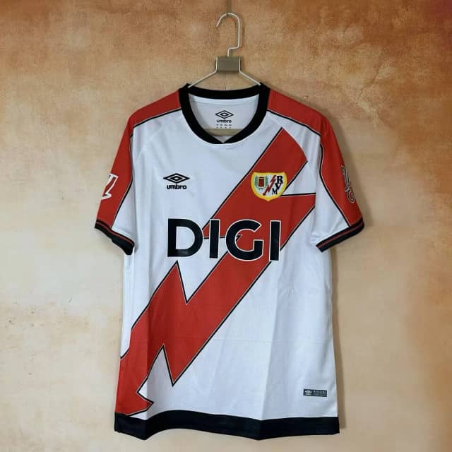 2025/2026 Rayo Vallecano Home Shirt